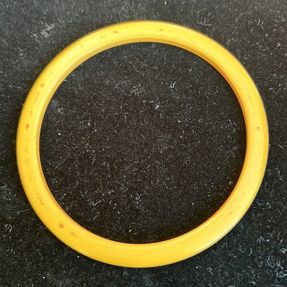 Bakelite Flat Top Bangle - image 6